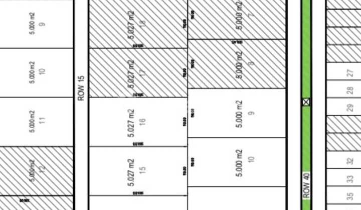 Tanah Kavling Gudang Dan Industri di Legok, Tangerang 5.000 m² Tanah Kavling Gudang Dan Industri di Legok, Tangerang 5.000 m²