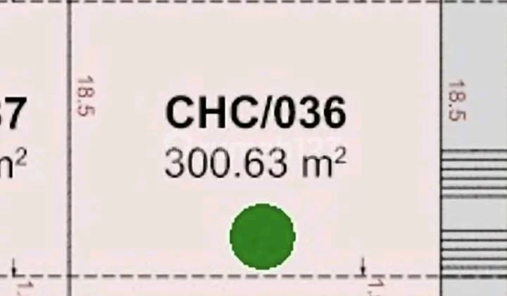 For Sale Commercial Plot Gading Serpong 300.63m² For Sale Commercial Plot Gading Serpong 300.63m²