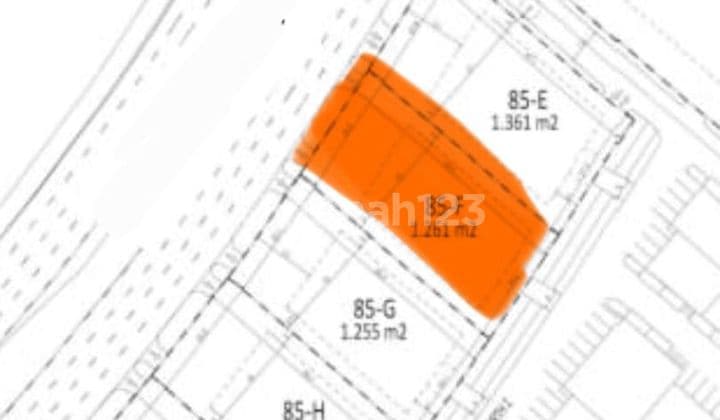 Tanah Kavling Komersial 1.261 m² At Pasadena Gading Serpong