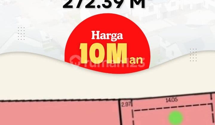 Dijual Kavling Komersil di Gading Serpong