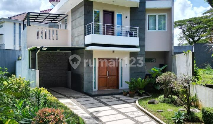Kavling ngantong rumah hokii, depan Taman