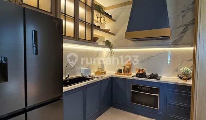 Rumah Gading Serpong 3 Lantai Cluster Louis