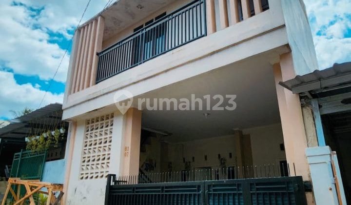 Turun Harga Rumah Dijual Cepat 2 Lantai Hanya 3 Menit ke Superindo Ciaul Sukabumi