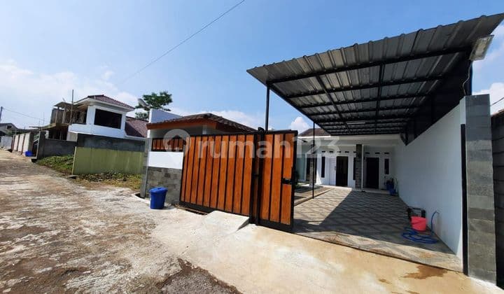 Rumah Asri Kota Sukabumi Limusnunggal Bangunan Baru