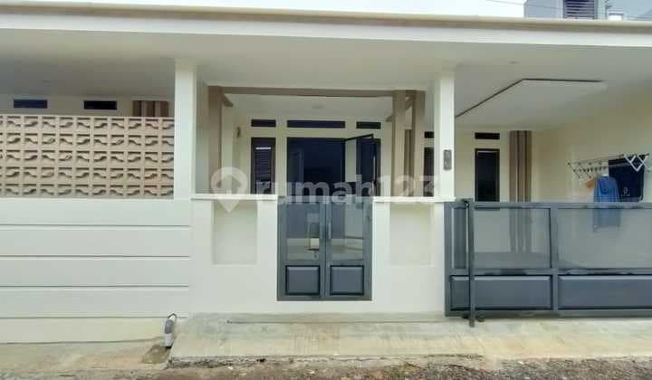 Rumah Baru Kota Sukabumi Desaign Sendiri Lokasi Strategis