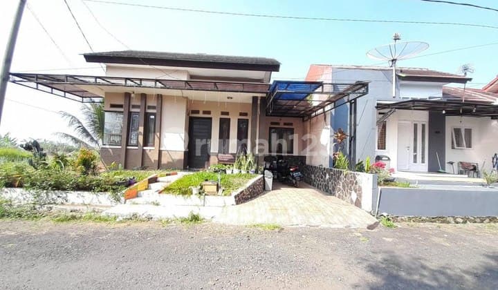 Rumah Dijual Cepat Siap Huni Perum Villa Taman Anggrek Sukabumi