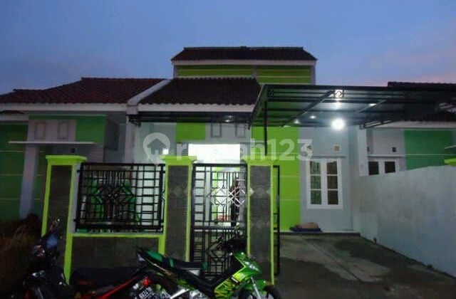 Rumah 2 Lantai Permata Talaga Cisaat Sukabumi