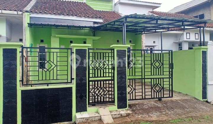 Rumah 2 Lantai Siap Huni Cisaat dekat Exit Tol Bocimi tahap 3