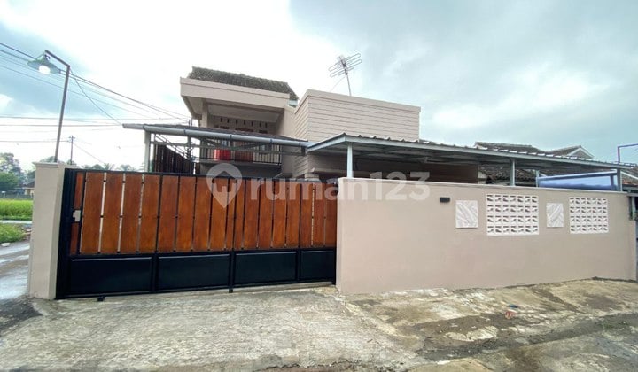 Dijual Rumah Mewah Cisaat Sukabumi 2 Lantai dekat Exit Tol Tahap 3