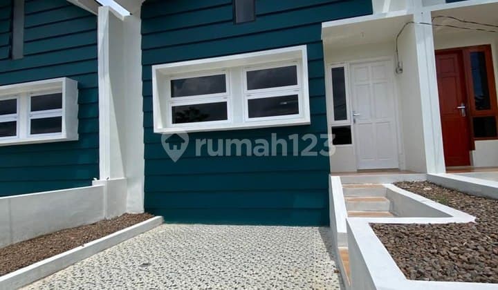 Rumah Siap Huni Cluster Kota Sukabumi One Gate System