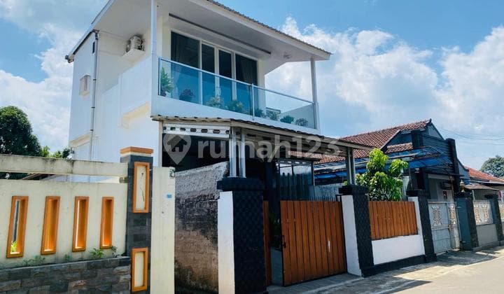 Rumah Dijual Non Perumahan Lokasi Cisaat Sukabumi Dekar Rencana Exit Tol