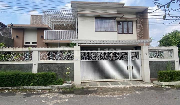 Dijual Rumah Mewah Kota Sukabumi Hook Arah Utara Puri Cibeureum Permai