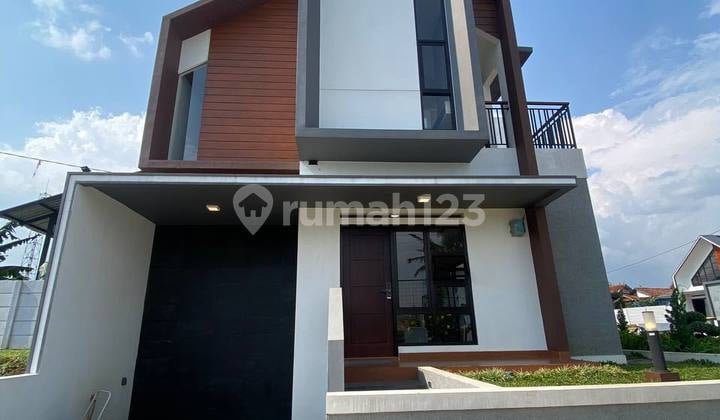 Rumah Mewah Cluster Kota Sukabumi Siap huni