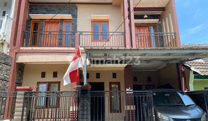 Turun Harga Rumah 2 Lantai Dijual Perum Genting Puri Cibeureum Kota Sukabumi
