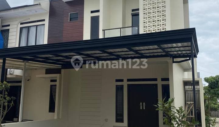 Sewa Rumah Mewah Pusat Kota Sukabumi Bangunan Baru