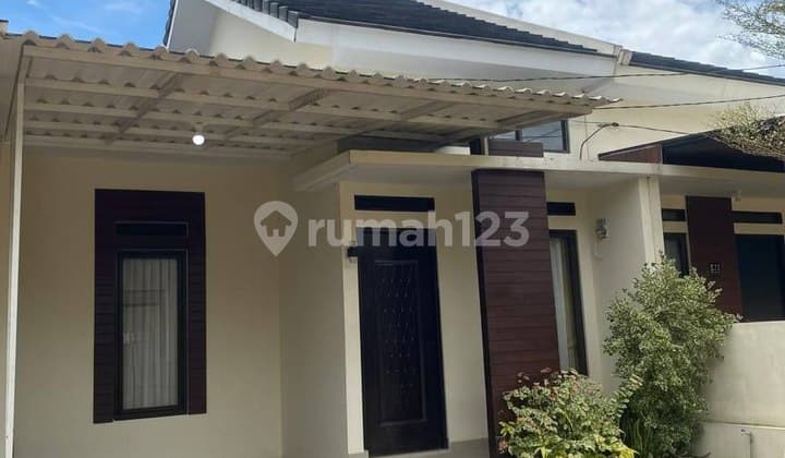 Disewakan Rumah Full Furnished Pusat Kota Sukabumi Bangunan Baru