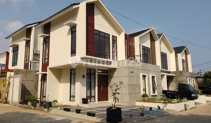 Rumah Cluster Pusat Kota Sukabumi Sisa 1 Unit Lagi Saja Cukup 5 Juta