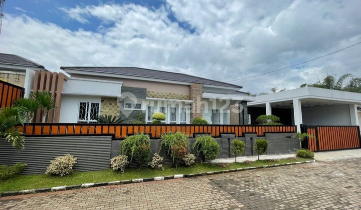 Dijual Cepat Rumah Mewah Elegan Sukabumi Full Furnished Baru
