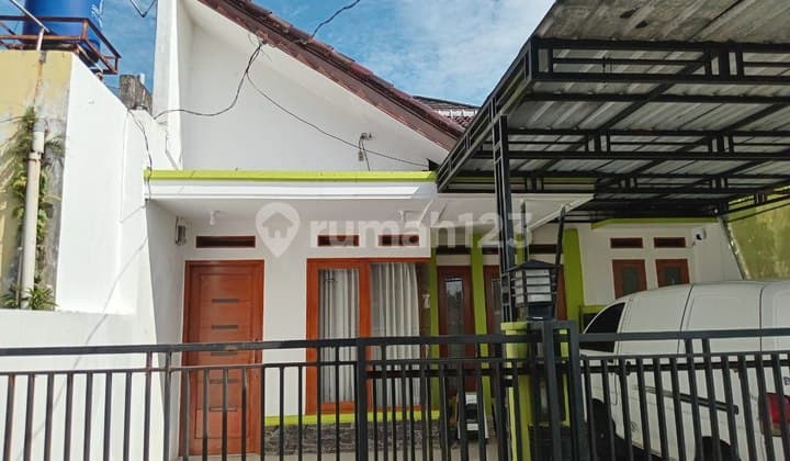 Turun Harga Dijual Cepat Rumah Siap Huni 2 Lantai Perum Nanggeleng Ada Studio Musik