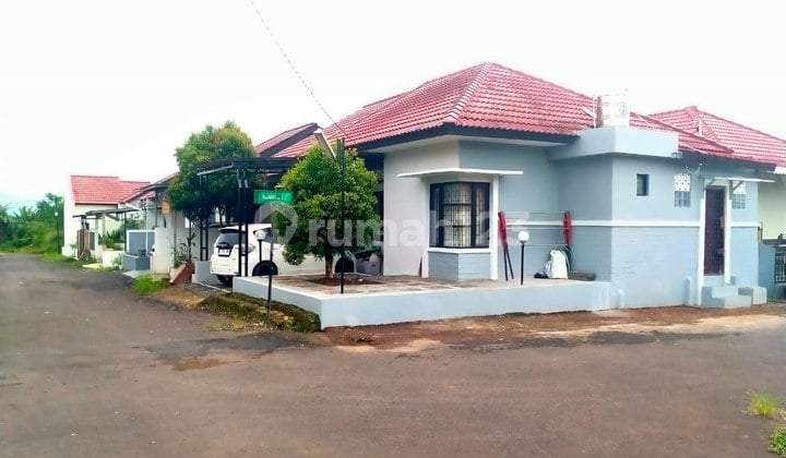 Rumah Dijual Cluster Taman Anggrek Sukabumi Siap Huni Baru Renovasi
