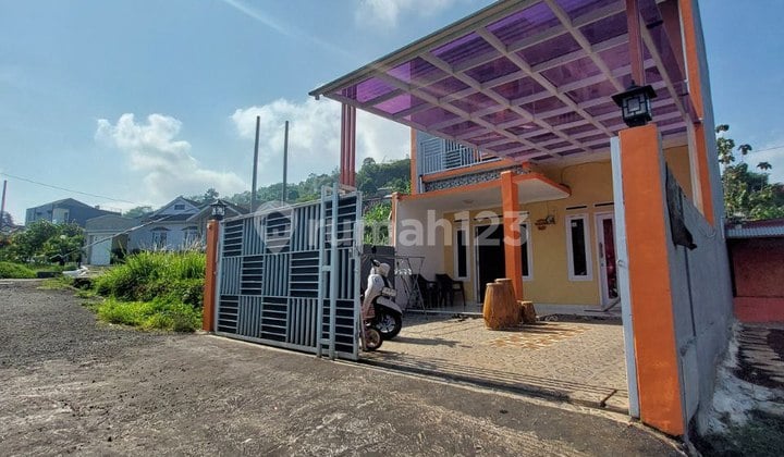 Rumah Dijual Cibadak Sukabumi Siap Huni Bangun Sendiri 2 Lantai