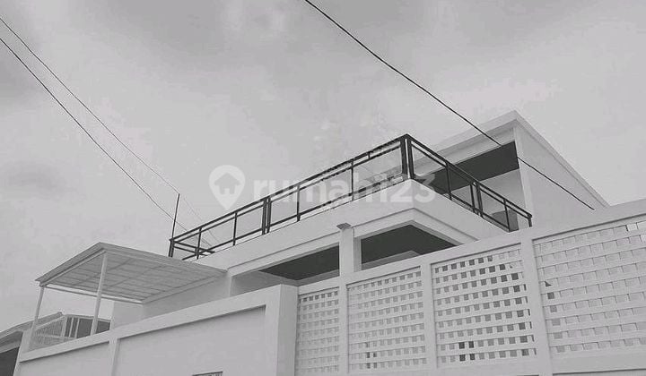 Rumah Mewah Selabintana Sukabumi Full Furnished Garasi Muat 6 Mobil 2 Lantai
