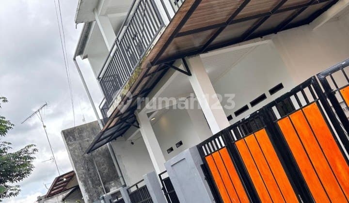 Rumah Mewah 2 Lantai Belakang Terminal Lama Pusat Kota Sukabumi