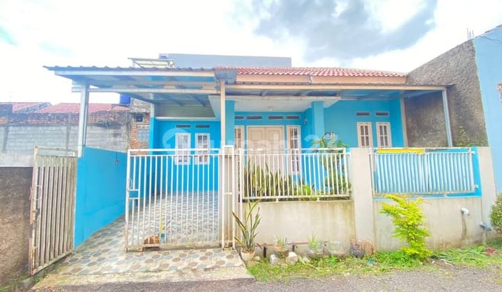 Rumah Puri Cibeureum 2 Kota Sukabumi Posisi Pojok Siap Huni
