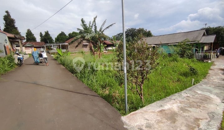 Tanah Kavling Dijual Rambay Cisaat Sukabumi Sudah SHM