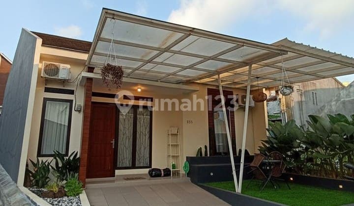 Dijual Hunian Pusat Kota Sukabumi Siap Huni Perumahan Dandelion Garden