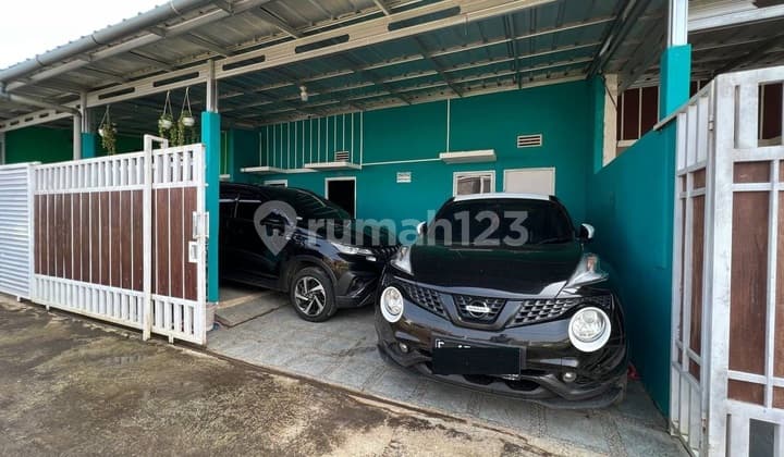 Rumah Siap Huni Cisaat Sukabumi Sudah Renovasi Total Muat 2 Mobil Parkir