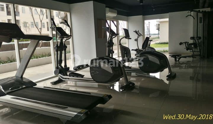 Studio Apartement Ayodhya Furnished Dekat Binus Ubm Alam Sutera