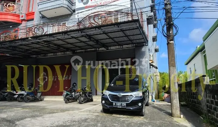 Disewakan Ruko di Jl. Mt. Haryono , Balikpapan