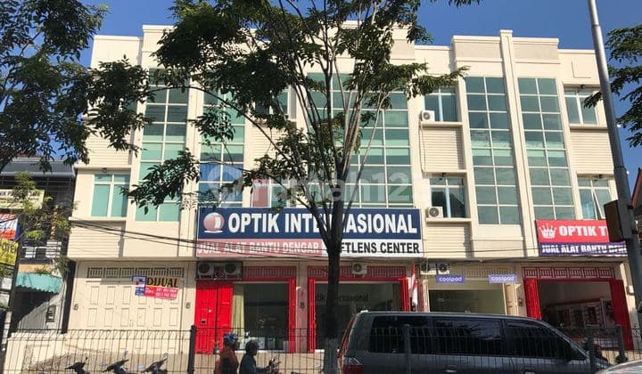 Dijual Ruko 3 Lantai di Jl. Jend. A. Yani, Balikpapan