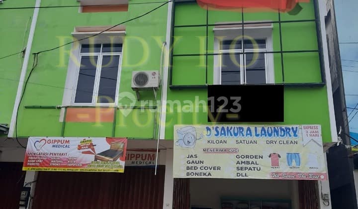 Dijual Ruko di Jl. Jend. A. Yani, Balikpapan