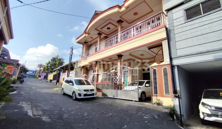 FOR SALE 2-Story House in Pt Her 1 Housing Complex, Balikpapan