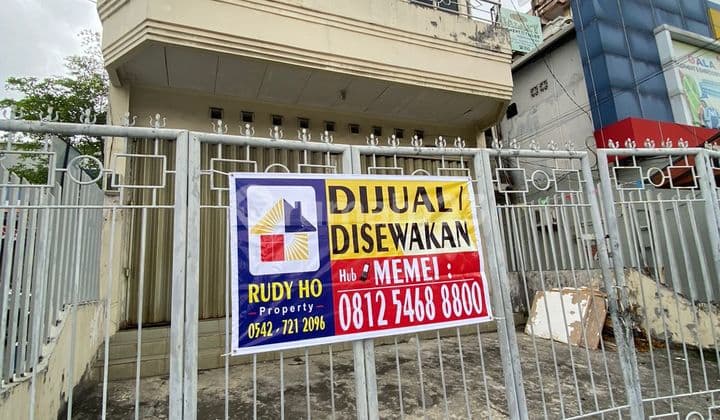 For Rent: Shop House on Jl. Jend. A. Yani, Balikpapan