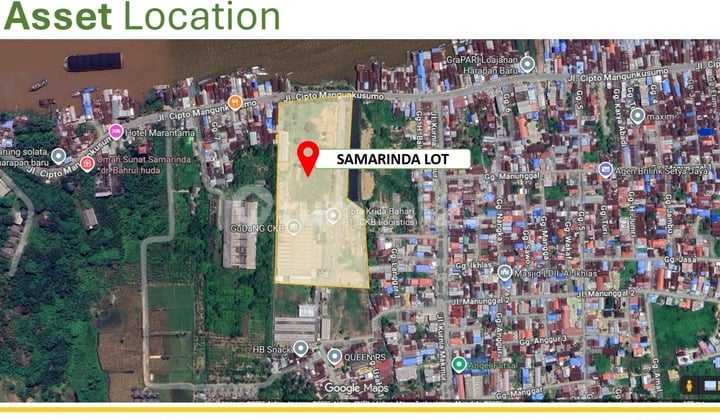 FOR RENT Land in Loa Janan Ilir, Samarinda