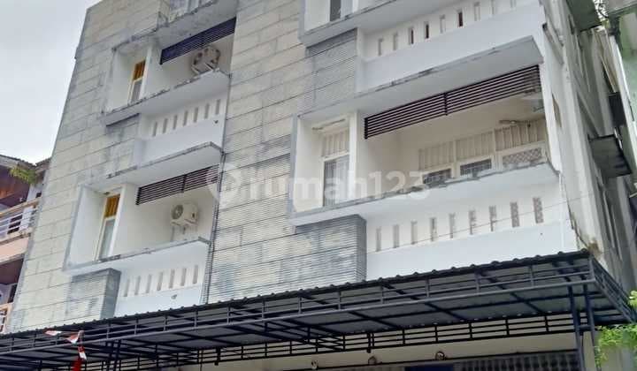 For Sale 3-Story Shop House on Jl. Bukit Niaga Behind BCA Pasar Baru, Balikpapan