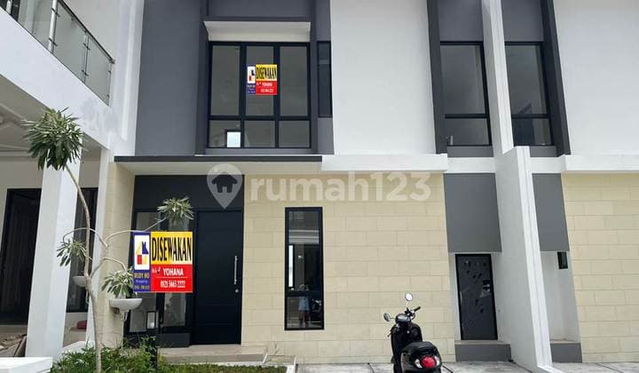 DISEWAKAN Rumah di Grand City Cheville Balikpapan