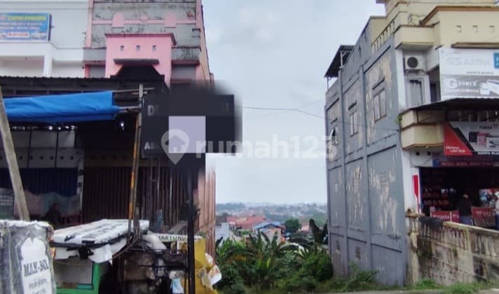 DIJUAL Tanah di samping SPBU Batu Ampar, Balikpapan