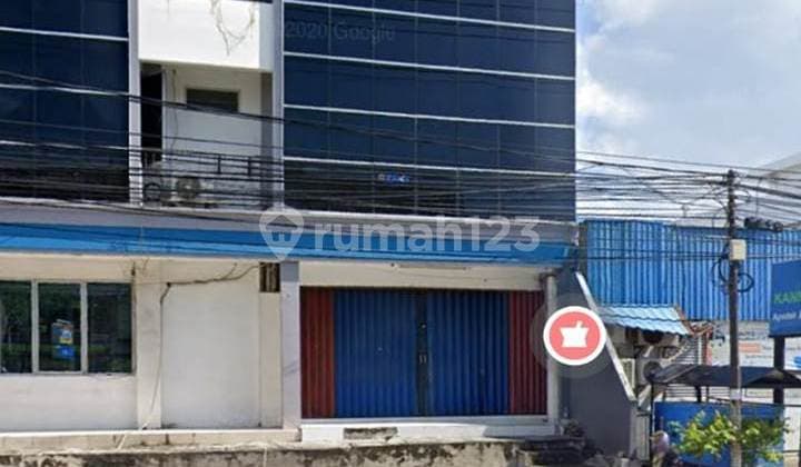Disewakan Ruko di Jl. Jend. Sudirman, Balikpapan Bagus