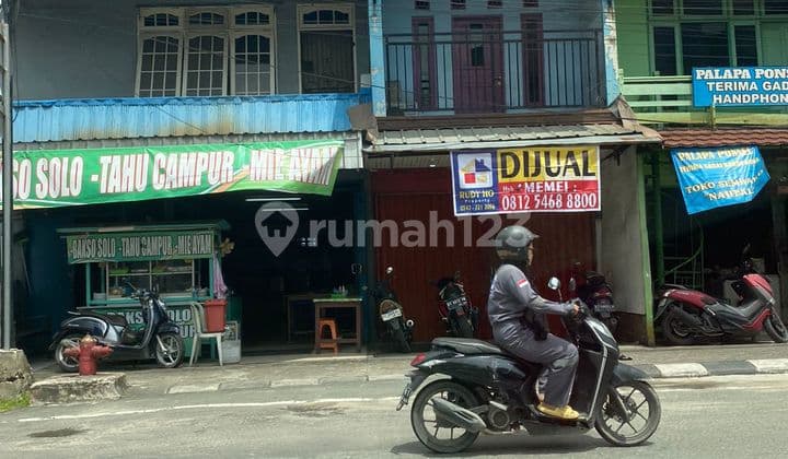 For Sale: 2-Story Shop House on Jl. Soekarno Hatta, Balikpapan