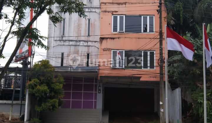 Disewakan Ruko di Jl. Jend. Sudirman, Balikpapan