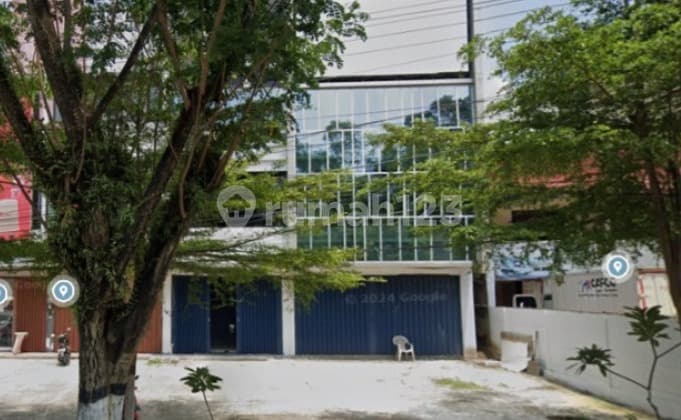 Disewakan 2 Ruko 3 Lantai di Jl. Marsma R. Iswahyudi , Balikpapan