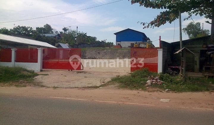 Dijual Tanah dan Workshop di Jl. Mulawarman Lamaru, Balikpapan