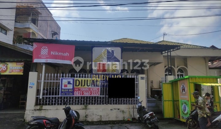 FOR SALE Spacious Land House in Pasar Baru, Balikpapan
