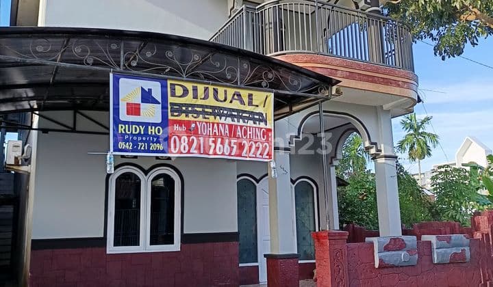 DIJUAL Rumah Kost 2 lantai di Kampung Timur, Balikpapan Timur, Balikpapan