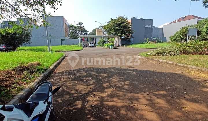 Kavling bebas bangun, posisi hook di cluster terdepan nya grand wisata