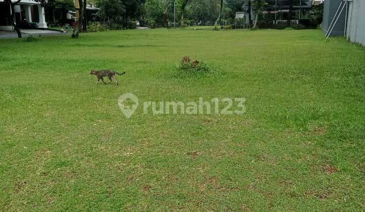 Kavling posisi hook pojokan, raws 2 jalan di Grand widata.